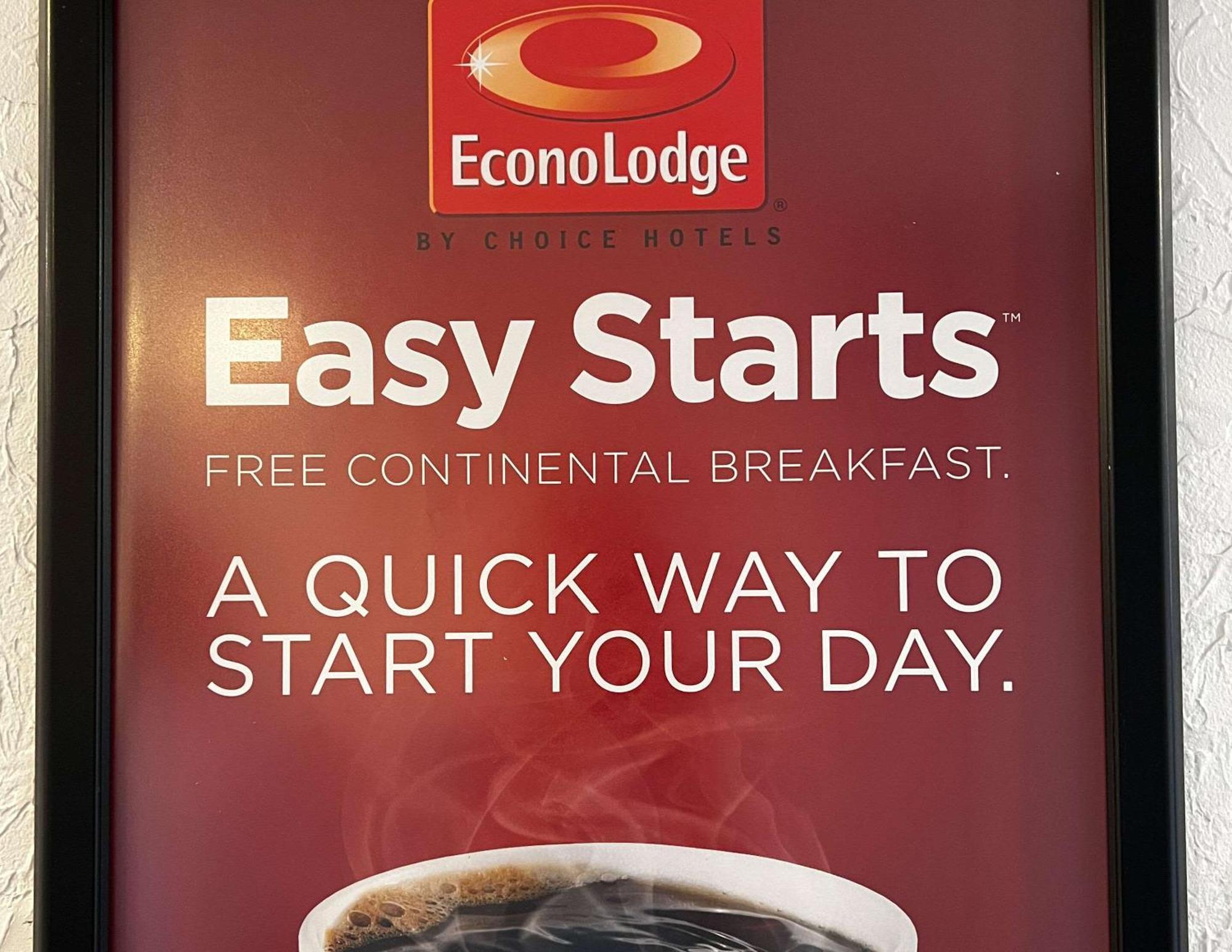 Econo Lodge Motel Village YYC Exterior foto