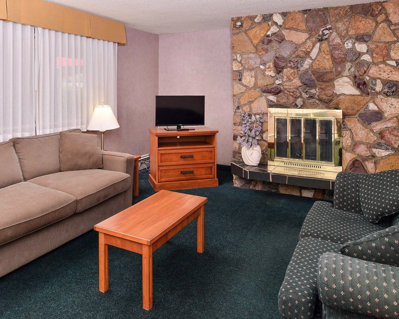 Econo Lodge Motel Village YYC Quarto foto